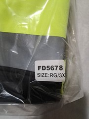 Fedex OCCUNOMIX HOODED SWEATSHIRT – 3X – ANSI CLASS 3 – LUX-HZSWTBX-Y3X