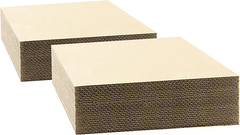 Protective Pads Cardboard Corrugated Inserts Sheet Filler 10/50 Pack Many Sizes