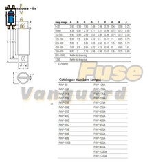 New with box Eaton Bussmann FWP-400A 400A 700V High speed fuse FWP400A