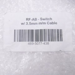 Contemporary Research RF-AB Self-Terminating Remote Controllable RF AB Switch