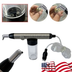 Dental Aluminum Oxide Micro blaster Air Abrasion Microetcher Sandblaster 4 Holes