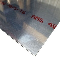 0.063″ x 24″ x 48″, 7075-T6 Aluminum Sheet, Alclad