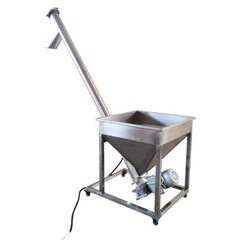 220V Screw Type Automatic Feeding Loading Machine Upload Transit 1Kw