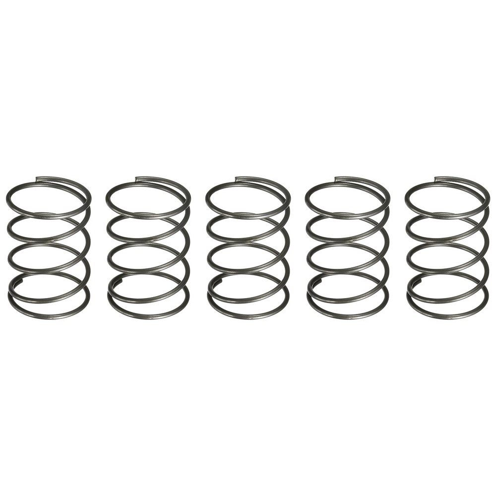 5Pcs Compression Spring 25mm OD 1.6mm Wire Size 35mm Free Length Silver Tone