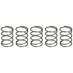 5Pcs Compression Spring 25mm OD 1.6mm Wire Size 35mm Free Length Silver Tone