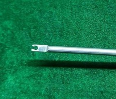 New Laparoscopic Reusable Knot Pusher Cutter 5mm Surgical Instrument CE Approved