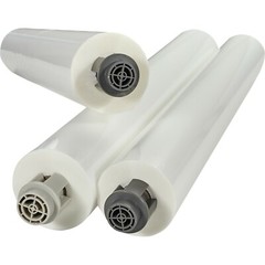 GBC EZ Load Laminating Roll Film, 3000004EZ 25″ x 500′, 1.5 mil, 2 roll pack