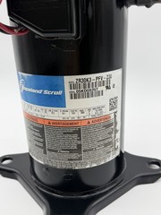 New Copeland Scroll Compressor ZR30K3-PFV-230/1/60 VAC-R-22-AC/Heat Pump Duty