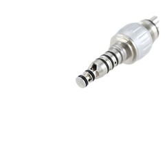 Dental Kavo MULTIflex Coupling 4 Hole LED 6 Pin Fiber Optic 465RN 360° Swivel