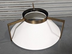 Hinkley Flush Mount LED Light Fixture 20" W. x 7.5" H. Brushed Bronze