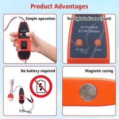 ECM Tester: ECMPRO, ECM Motor Tester Ideal for Diverse Electronically Commutated