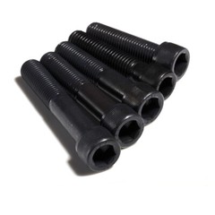 M7 Allen Screw Hex Socket Bolt Cap Head Screws Black 12.9 Steel Length 10 – 50mm