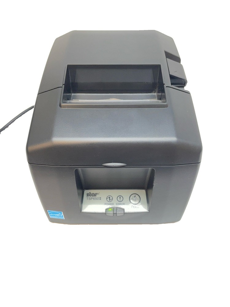 Star TSP650II Direct Thermal POS Receipt Printer Bluetooth 654IIBI2