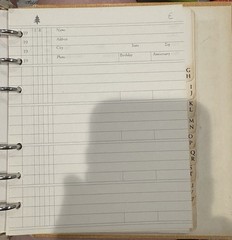 Vintage Hallmark Koala Address Book 3 Ring Binder Loose Leaf Friendship