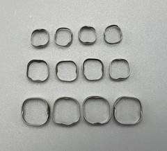 Dental Orthodontic 1st Plain Molar Bands #29-44+ Buccal Tubes Cleats Roth 022