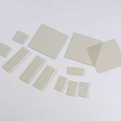 ITO Coated Quartz Glass Windows Plates ITO Fused Quartz Conductive Glass Slide