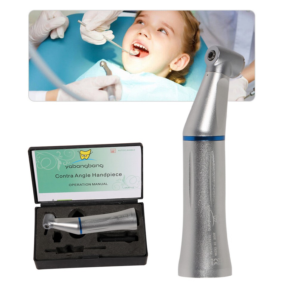 Dental Low Speed Contra Angle Handpiece / Air Motor 4H Inner Water Spray WY4
