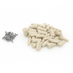 US 32Pcs Dental Individual Replacement Teeth Fits Columbia 860 Typodont Model