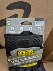 Mechanix Wear MG-55-010 The Original Work Gloves, Covert Size L