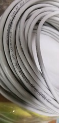 LEVITON 6AS10-75S 75ft CAT 6A Slimline Patch Cord NEW