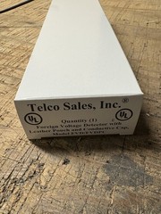 Telco Sales, Inc. Contact Foreign Voltage Detector Conductive Cap Pouch CAT IV