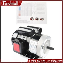 1/2 HP/2 HP/3.7 HP/5 HP/3 HP 1 Phase Electric Motor /3 Phase Electric Motor