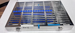 Lot 4 Hu-Friedy IMS Signature Sterilization Cassettes 9×11.5, 8×11, 6.5×10.5