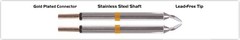 NEW Thermaltronics M70TZ015 Tweezers Cartridge Pair – Chisel 1.5mm 0.06″
