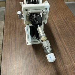 Samson Reel Master 504 Series Heavy Duty Hose Reel w/ Hose Good Working Unit