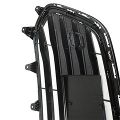 Black Front Bumper Lower Grille for 2017-2020 Trax 42537706