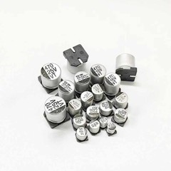 SMD/SMT Electrolytic Capacitors 6.3V to 400V – Various Values 0.1uF to 2200uF