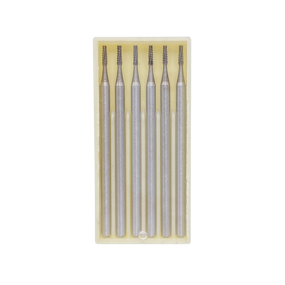 Dental Tungsten Carbide Bur HP-701 Surgical Burs For Straight Handpiece 44.5mm