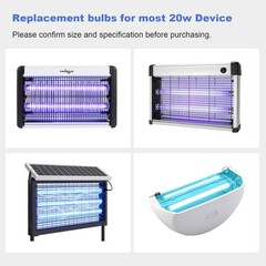 10W Replacement Bulbs, 13 Inch FSL BL T8 F10W Fluorescent 10w