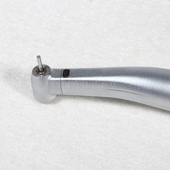 NSK Ti-MAX X95L Style Dental 1:5 LED Fiber Optic Contra Angle Handpiece Red Ring