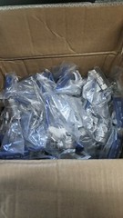 Ball Valve 316 Stainless Steel 2-Piece Pipe 1/4 in Type FNPT x FNPT 1WMX9. 1 pc