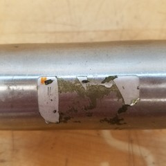 Unmarked Double Acting Pneumatic Cylinder, 10″ Stroke, 1-1/2″ Bore – USED