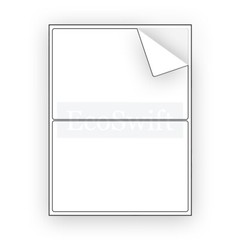 (10) 8.5 x 5.5 XL EcoSwift Shipping Half-Sheet Self-Adhesive eBay PayPal Labels