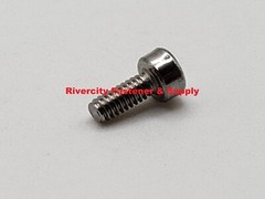 (50) M2-0.4x5mm Socket Allen Head Cap Screws Stainless Steel M2x5mm / 2mm x 5mm