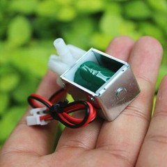 DC 12V Micro Electric Solenoid Valve Normally Closed For Air Water Control Valve