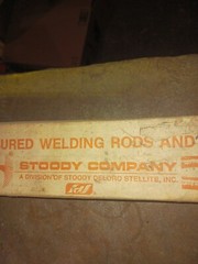 Stellite 6 Tig Welding Rod 1/8″ diameter 14 inches long, five (5) rod bundle.