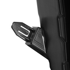 Fog Light Cover Grille Front Bumper Fog Lamp Bezel Trim (left)