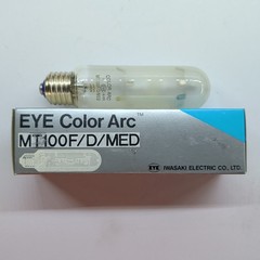 Metal Halide Lamp Eye Color Arc MT100F D MED 100W T11 Medium Bulb