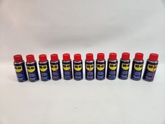 12 Pack WD40 3oz Spray Nozzle WD-40 Multi-Use 3 oz Bundle Lot