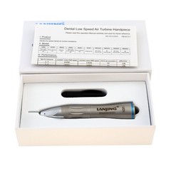 LANJING Dental Implant Handpiece 20:1 Contra Angle 1:1 Surgical Straight Nose
