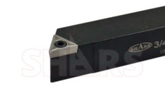 SHARS 5PC 3/4″ INDEXABLE TURNING TOOL BIT + INSERTS + CERTIFICATE Save $72.90 P]