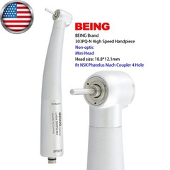 BEING High Speed Handpiece Dental Non-optic Turbine NSK Phatelus Coupler 4 Hole
