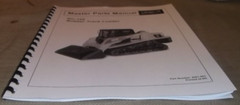ASV RC-100 SKID STEER RUBBER TRACK LOADER PARTS MANUAL BOOK CATALOG