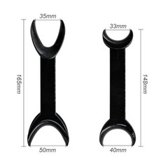 Dental Ortho Intraoral Cheek Lip Retractor Mouth Opener T-Shape Photography L/S