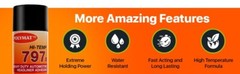 Polymat 797 High-Temp Adhesive Auto Vehicle Glue BONDS HEADLINER to FOAM