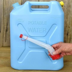 2 pack Universal Replacement Gas Fuel Can Spout & Vent Kit w/ Flexible 9″ Nozzle